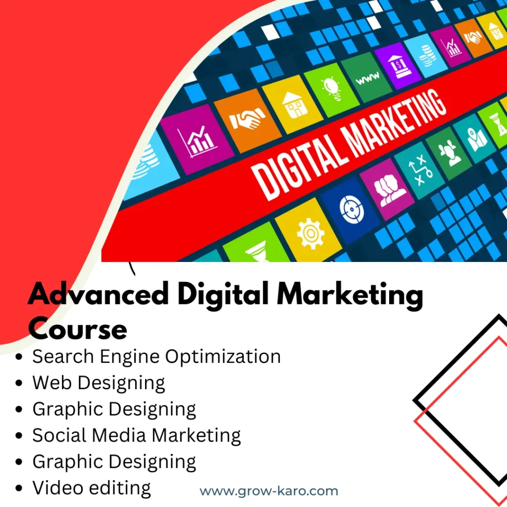 Digital marketing training